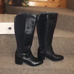 ♣️NWT Marc Fisher Genuine Leather/Suede Boots